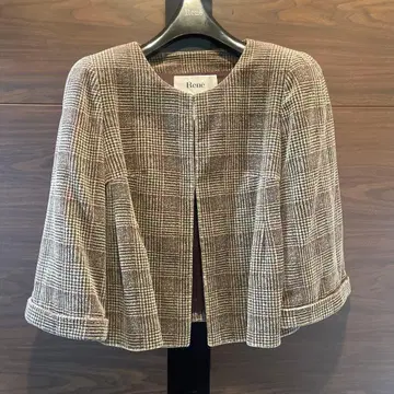 Rene 칠부 기장 자켓 36