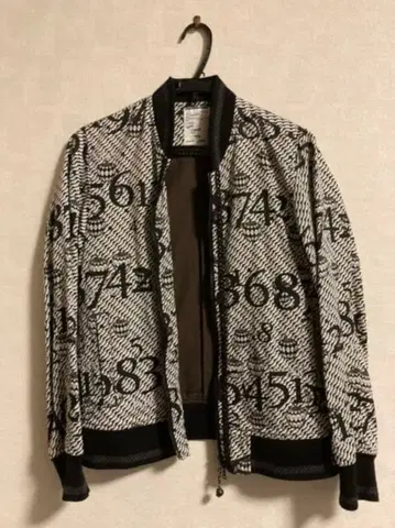 SHAREEF 샤리프 패턴 제품 블루종