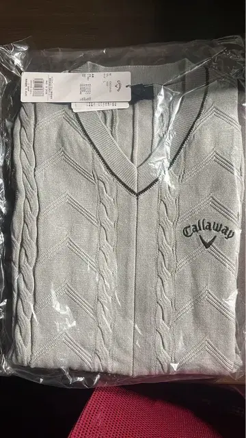 Callaway 그레이 베스트 L 제공품