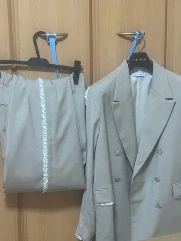 HELL BLAU 자켓 상하의 세트