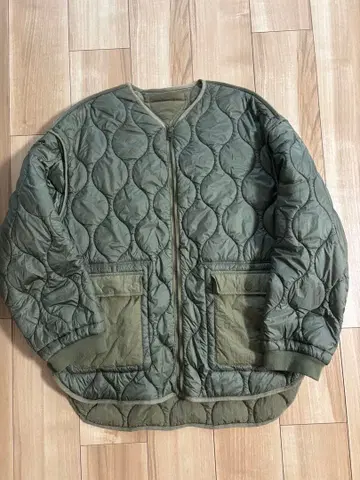 ZARA 리버서블 패딩 자켓