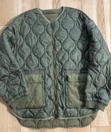 ZARA 리버서블 패딩 자켓