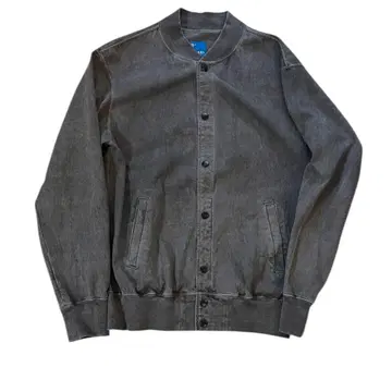 Goodon 헤비 저지 스타디움 자켓 L 사이즈 P-블랙