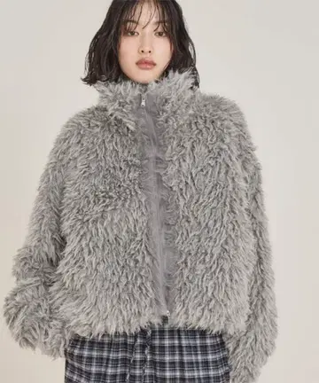 miette 믹스 시프 퍼 스탠드 블루종