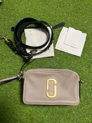 Marc Jacobs 그레이 가죽 숄더백