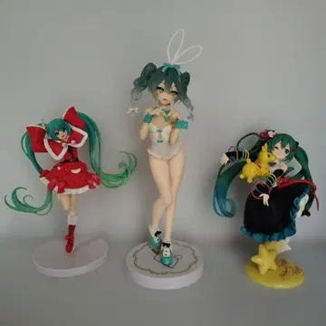 하츠네 미쿠 피규어 묶음 판매