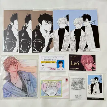 밀과 묶음 판매 엽서 스티커 클리어 카드 아크릴 피규어