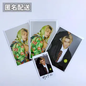 [ 사노 하야토 ] M!LK 브로마이드 62번째 & 폴라로이드 카세트 2