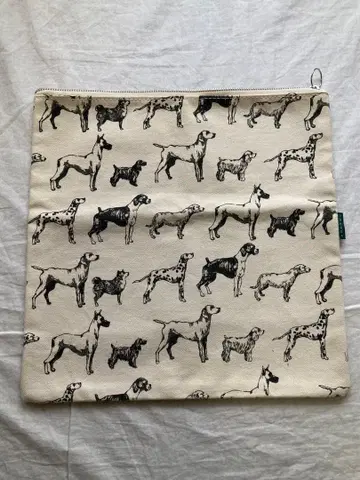 TEMBEA 텐베아 강아지 패턴 클러치백 도그