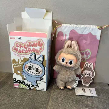 POP MART 마카롱 러브브 Toffee 정품