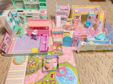 리카짱 인형 블랑코와 미끄럼틀이 있는 라 메종 여러 세트 판매 특가