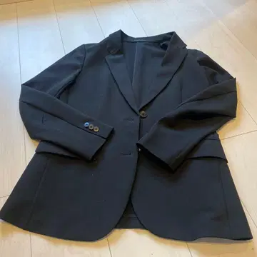 블랙 감동 자켓 M