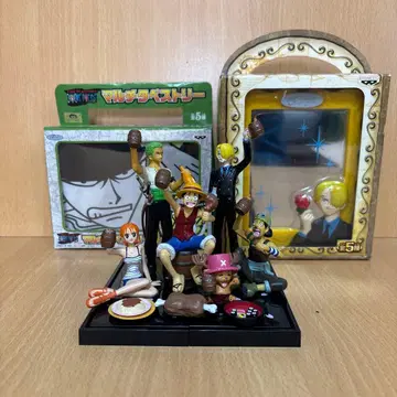 원피스 피규어 세트