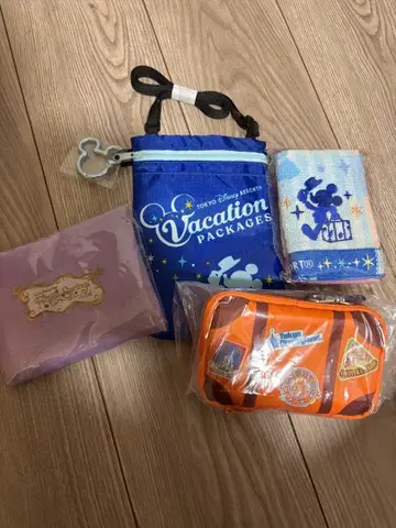 바케이션 패키지 타월 세트, 판타지 스프링스 에코백