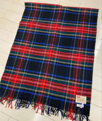 traditional weather wear 대형 울 스톨