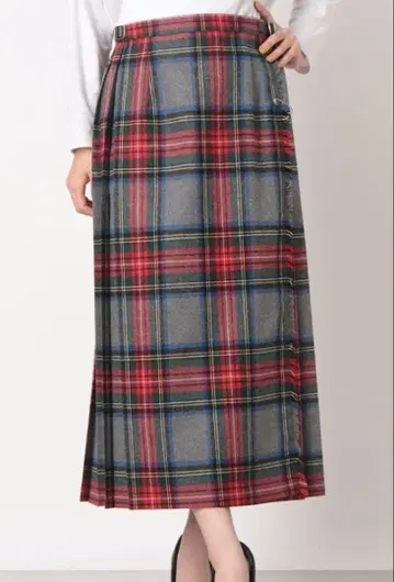 오닐 오브 더블린 플리츠 스커트 랩 스커트 퀼트 핀