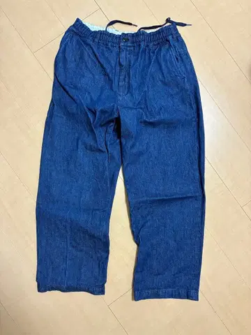 FARAH 퍼러 데님 이지 팬츠 L