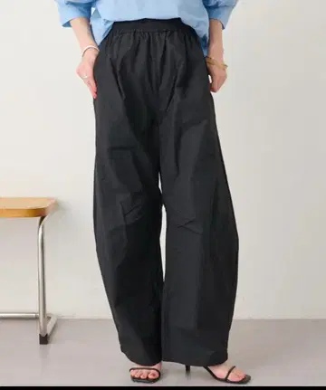 오메카시 이지커브 팬츠