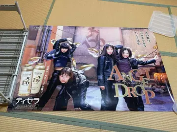 시세이도 티세라 SPEED 포스터 B0 사이즈