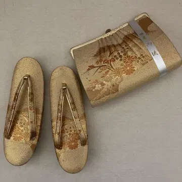 미사용 사가가네 백 & 조리