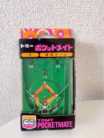 TOMY POCKETMATE 야구 게임 포켓 메이트