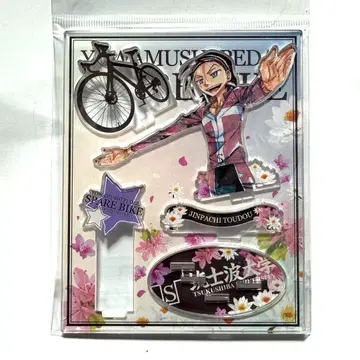 약페다 나루코 스페어 바이크 꽃무늬 아크릴 스탠드 토도