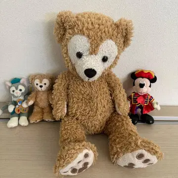 더피 프렌즈 젤라토니 봉제 인형 디즈니 미키 2017