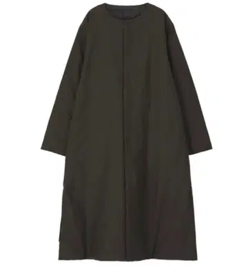 Plantation 라이트 리버서블 다운 코트 블랙