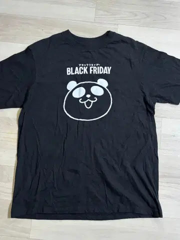 이온 블랙프라이데이 블랙팬더 티셔츠 M 사이즈