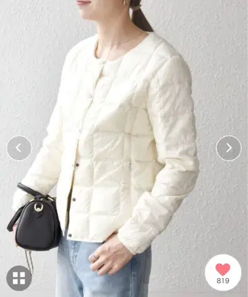 컨디션 최상 TAION 이너 숏 다운 자켓 25AW