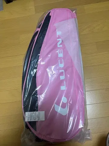 [ 기간 한정 가격! ] LUCENT 라켓백 6개 수납 새상품