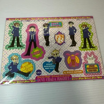 오란고교 호스트부 러브캐릭터 마그넷