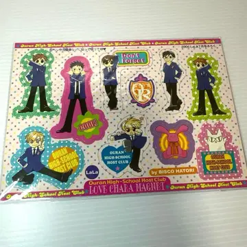 오란고교 호스트부 러브캐릭터 마그넷