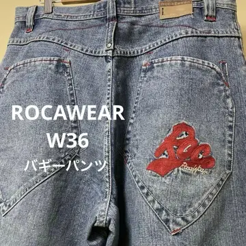 ROCAWEAR 배기 팬츠 w36