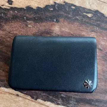 goro's 명함지갑 블랙