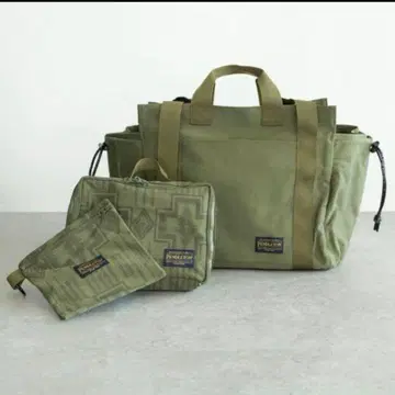 [ 미사용 새상품 ] PENDLETON x 그린 라벨 토트백