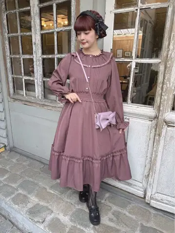 아오키 미사코 원피스 시마무라 새상품 4L 빅 사이즈