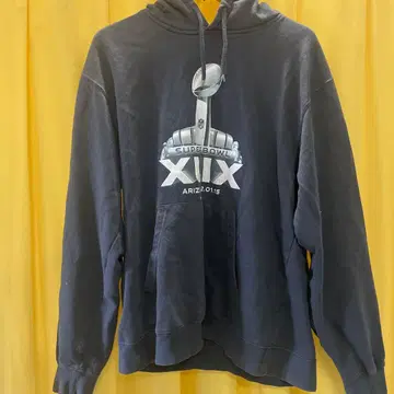 NFL 슈퍼볼 XLIX 후드티 네이비