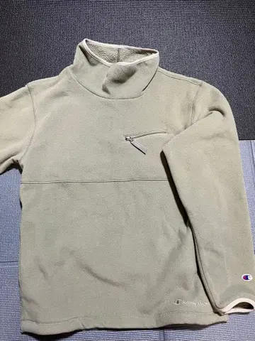 챔피온 하이넥 프리 스트레이너 후드티 L 꾀꼬리색