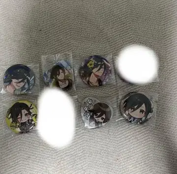 이레귤러즈 유스케 캔뱃지 일괄 판매 장미