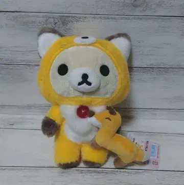 삿포로 리락쿠마 스토어 한정판 여우 코리락쿠마 모으는 봉제 인형