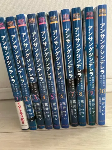 언성 신데렐라 1권부터 10권 아라이 마마레