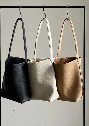 jistory 원 핸들 숄더백 블랙