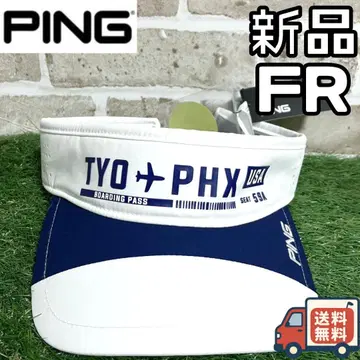[ 24시간 이내/선착순 ] 새상품 핑골프 PING 남성용 선바이저