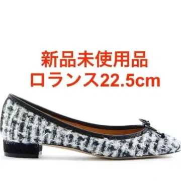 [미사용 새상품 란스] 발레 슈즈(22.5cm)