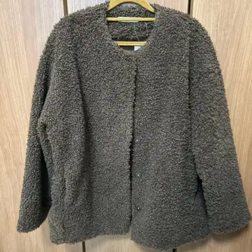 JOURNAL STANDARD relume 보아 칼라리스 자켓 브라운