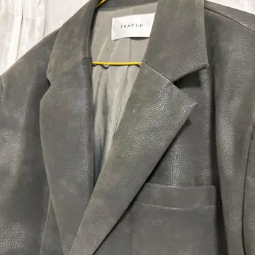 FRAY I.D 그레이 테일러드 자켓