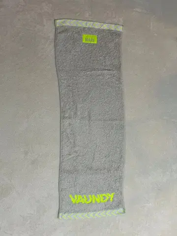 Vaundy 바운디 무도관 심호흡 Premium goods 타월