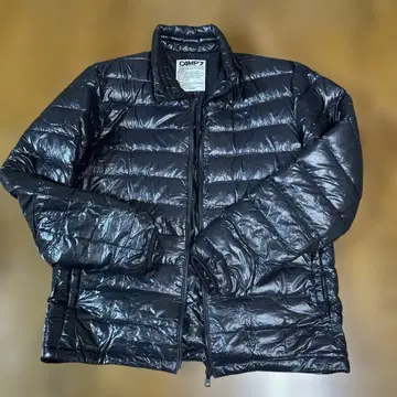 CAMP7 블랙 다운 자켓 X-LARGE