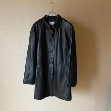 90's 카 코트 가죽 자켓 구제 의류 빈티지 vintage